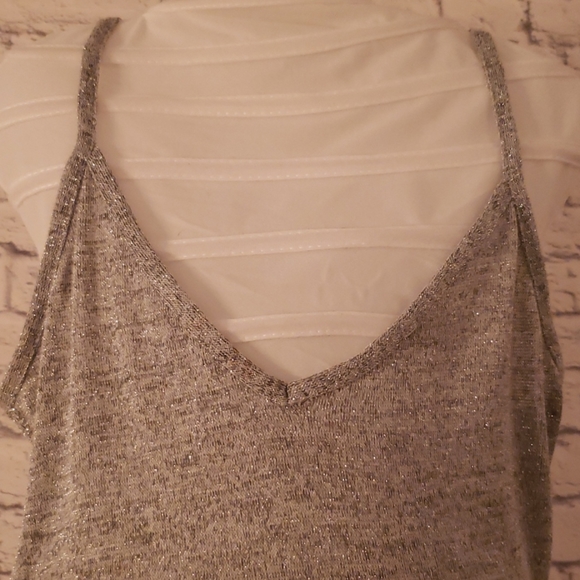 Missguided metallic dress - Picture 3 of 4